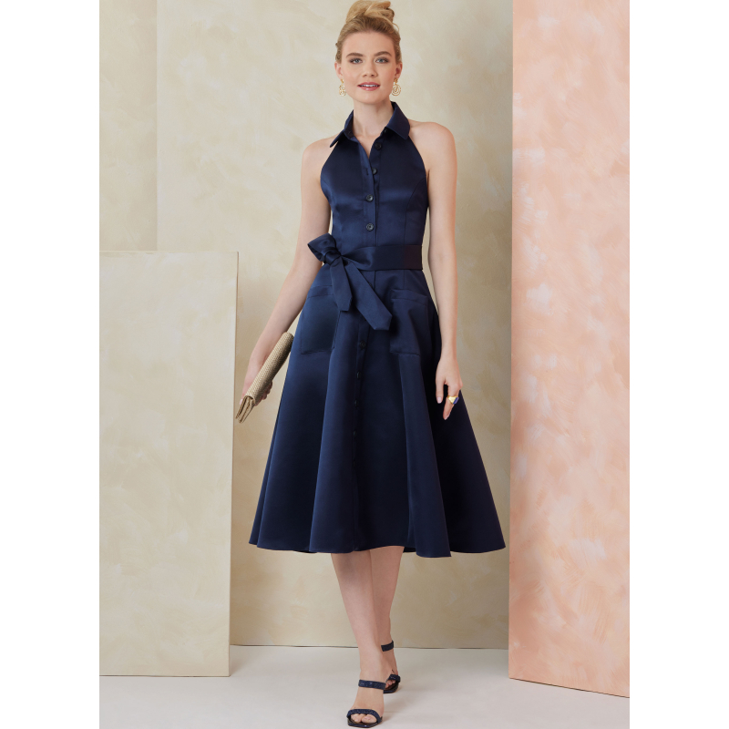 Patron Vogue 2103/B5 (36-44) - Robe...