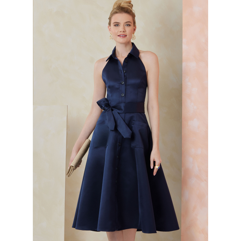Patron Vogue 2103/Y5 (46-54) - Robe...