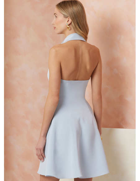 Patron Vogue 2103/Y5 (46-54) - Robe sans manches midi ou mini