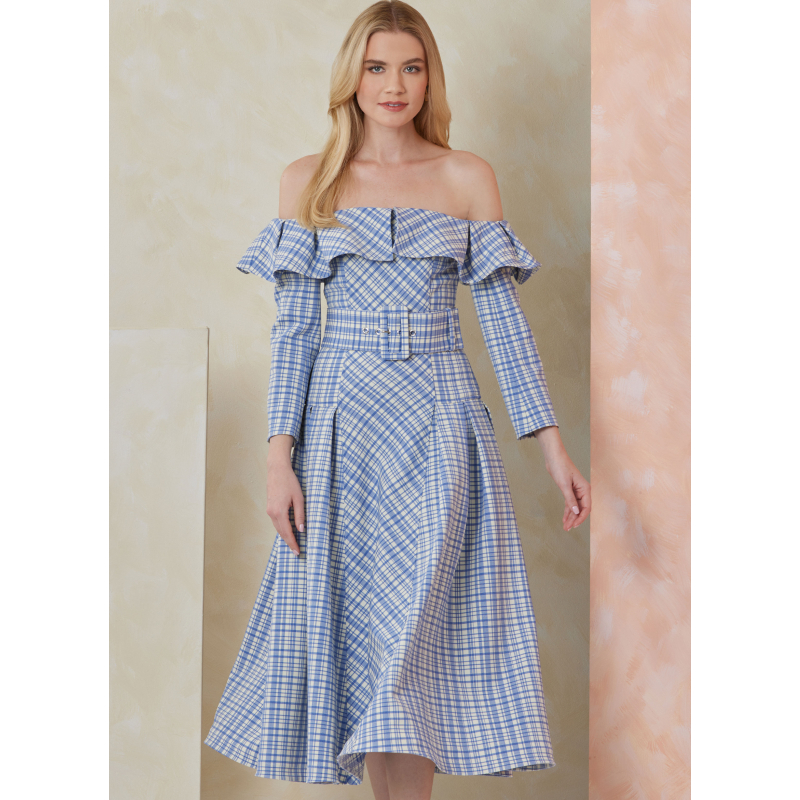 Patron Vogue 2104/B5 (36-44) - Robe...