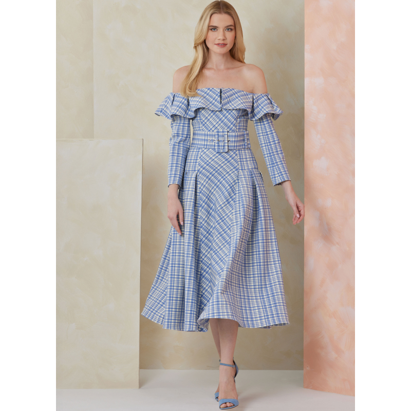 Patron Vogue 2104/B5 (36-44) - Robe...