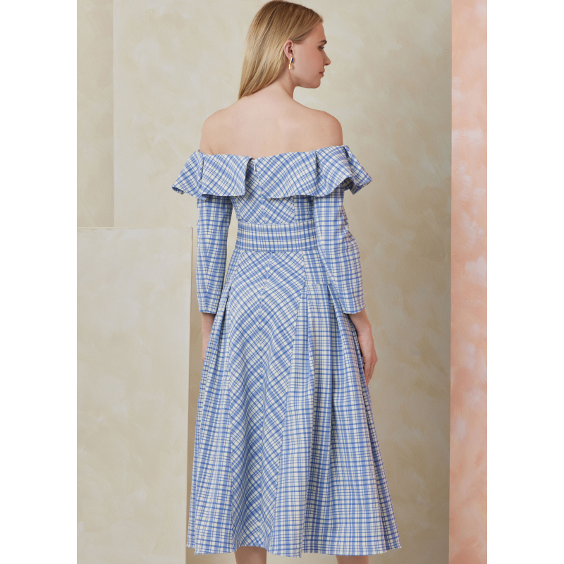 Patron Vogue 2104/B5 (36-44) - Robe...