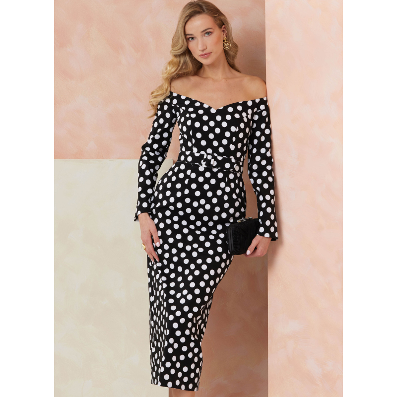 Patron Vogue 2105/D5 (32-40) - Robe...