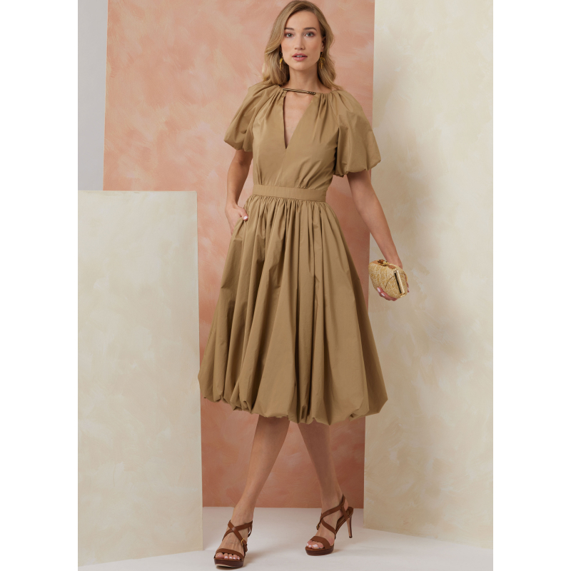 Patron Vogue 2106/H5 (34-42) - Robe...