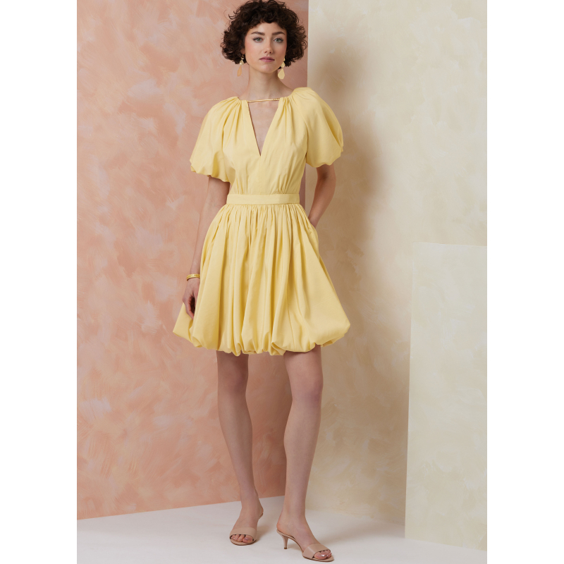 Patron Vogue 2106/U5 (44-52) - Robe...