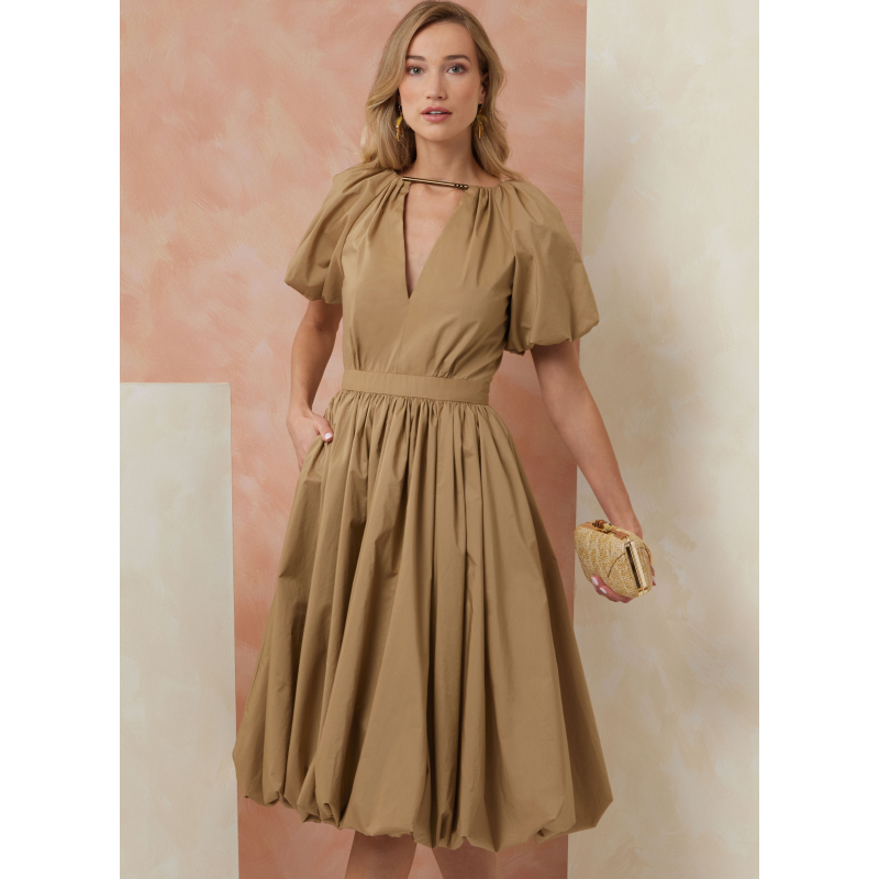 Patron Vogue 2106/U5 (44-52) - Robe...