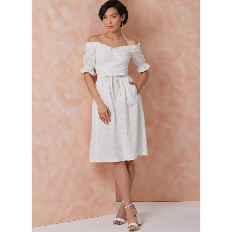 Patron Vogue 2107/H5 (34-42) - Robe...