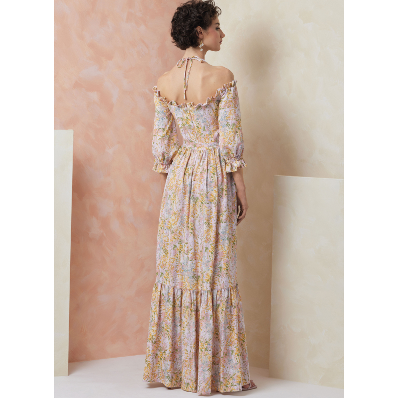 Patron Vogue 2107/H5 (34-42) - Robe...