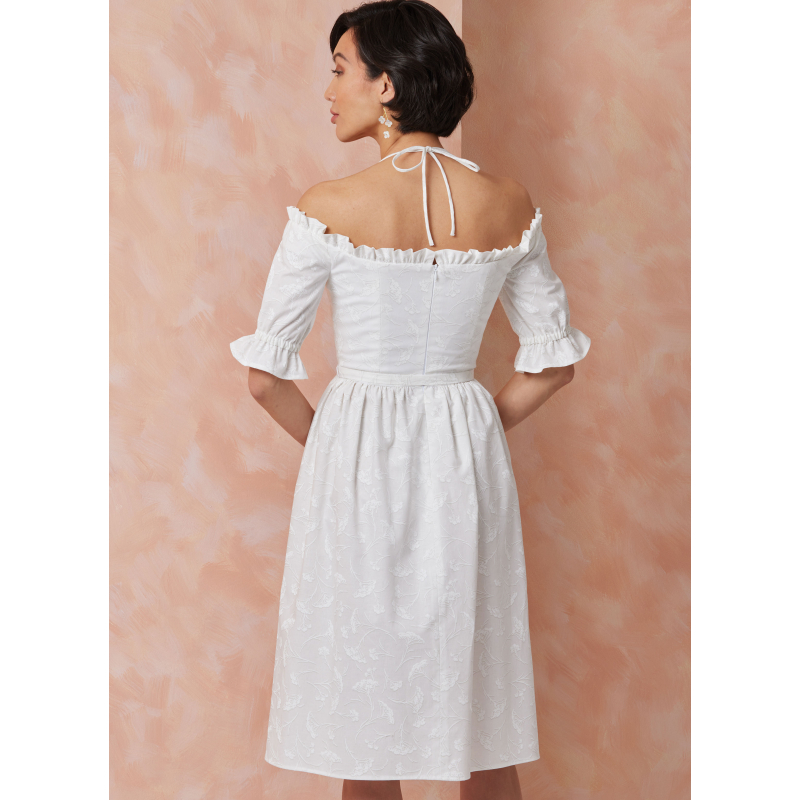 Patron Vogue 2107/U5 (44-52) - Robe...