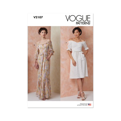 Patron Vogue 2107/U5...