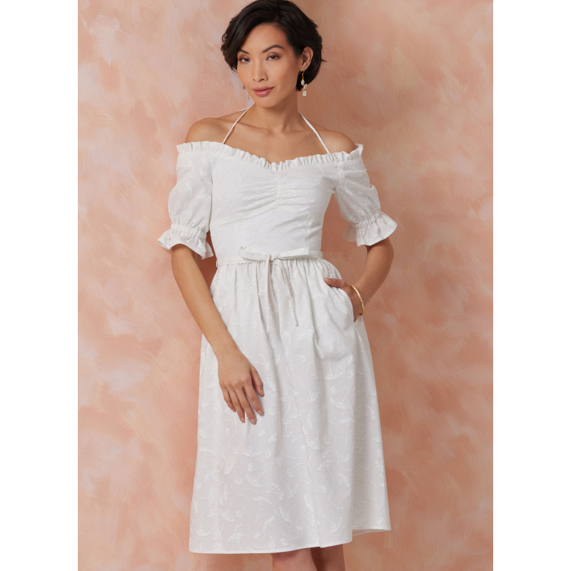 Patron Vogue 2107/U5 (44-52) - Robe...