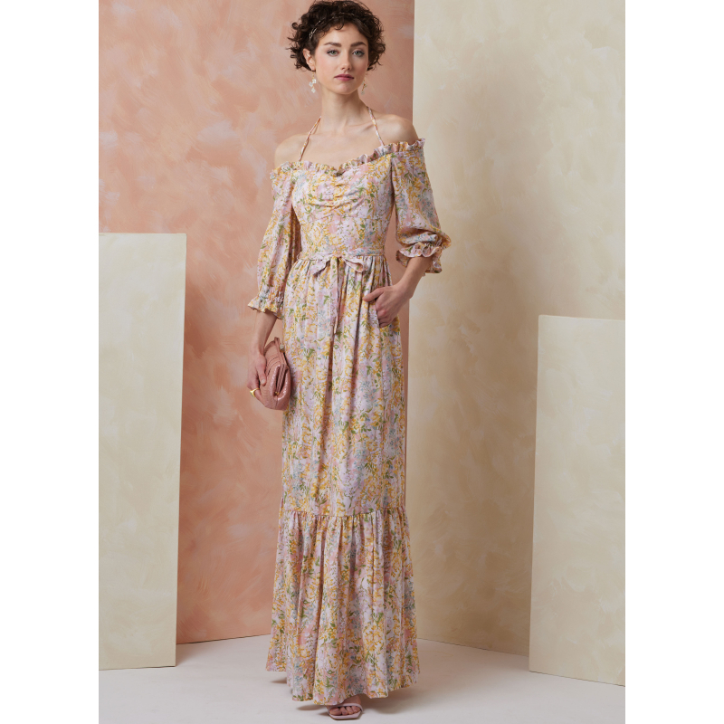 Patron Vogue 2107/U5 (44-52) - Robe...