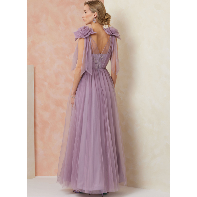 Patron Vogue 2108/Y5 (46-54) - Robe...