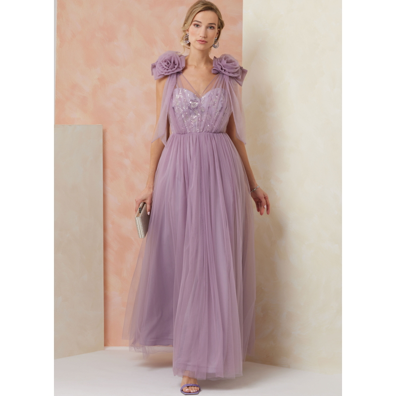 Patron Vogue 2108/Y5 (46-54) - Robe...