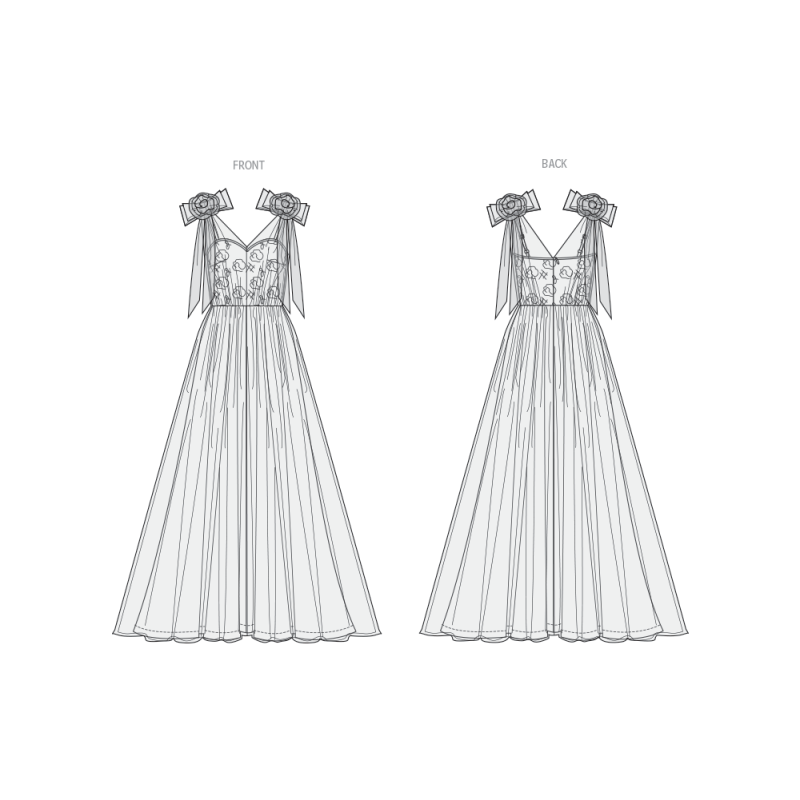 Patron Vogue 2108/Y5 (46-54) - Robe...