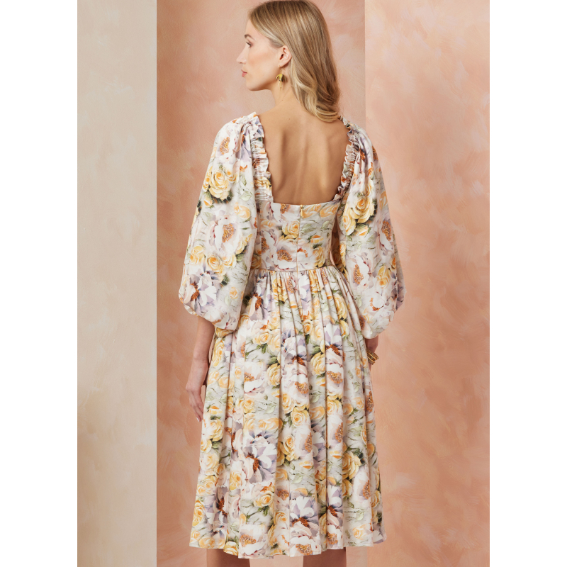 Patron Vogue 2109/H5 (34-42) - Robe...