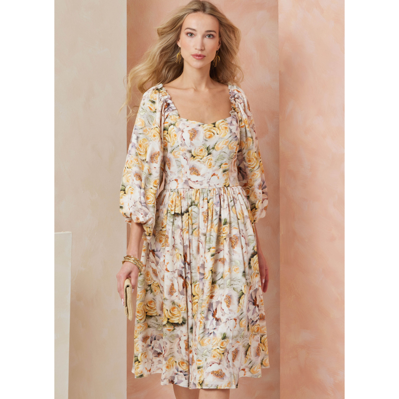 Patron Vogue 2109/U5 (44-52) - Robe...