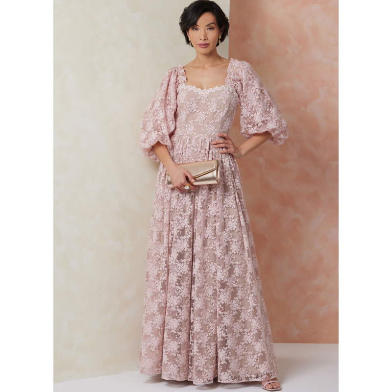 Patron Vogue 2109/U5 (44-52) - Robe...