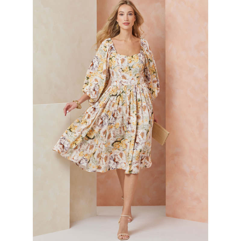 Patron Vogue 2109/U5 (44-52) - Robe...