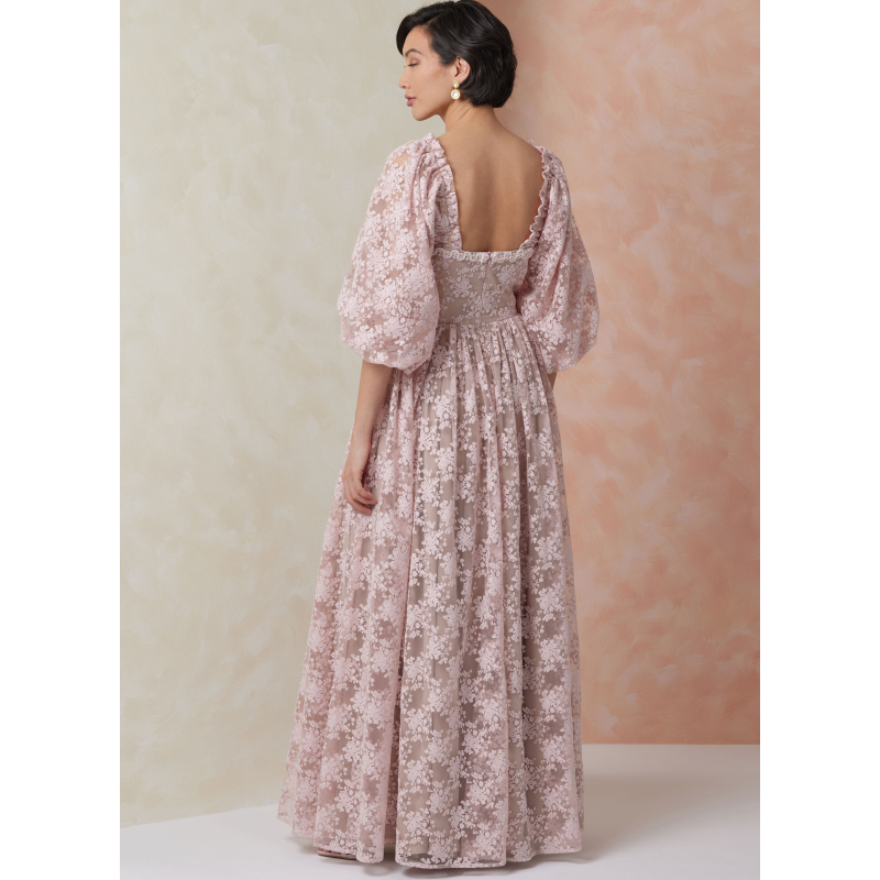 Patron Vogue 2109/U5 (44-52) - Robe...