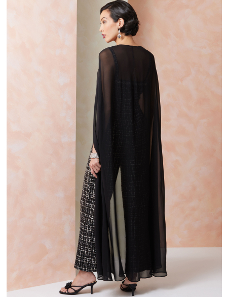 Patron Vogue 2111/D5 (32-40) - Combinaison ou ensemble veste et jupe