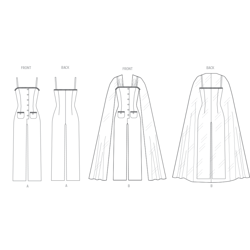 Patron Vogue 2111/D5 (32-40) -...