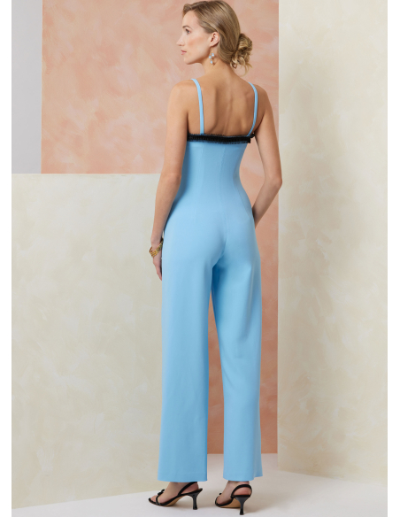 Patron Vogue 2111/R5 (42-50) - Combinaison ou ensemble veste et jupe