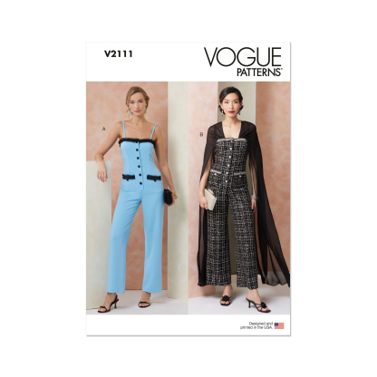 Patron Vogue 2111/R5...