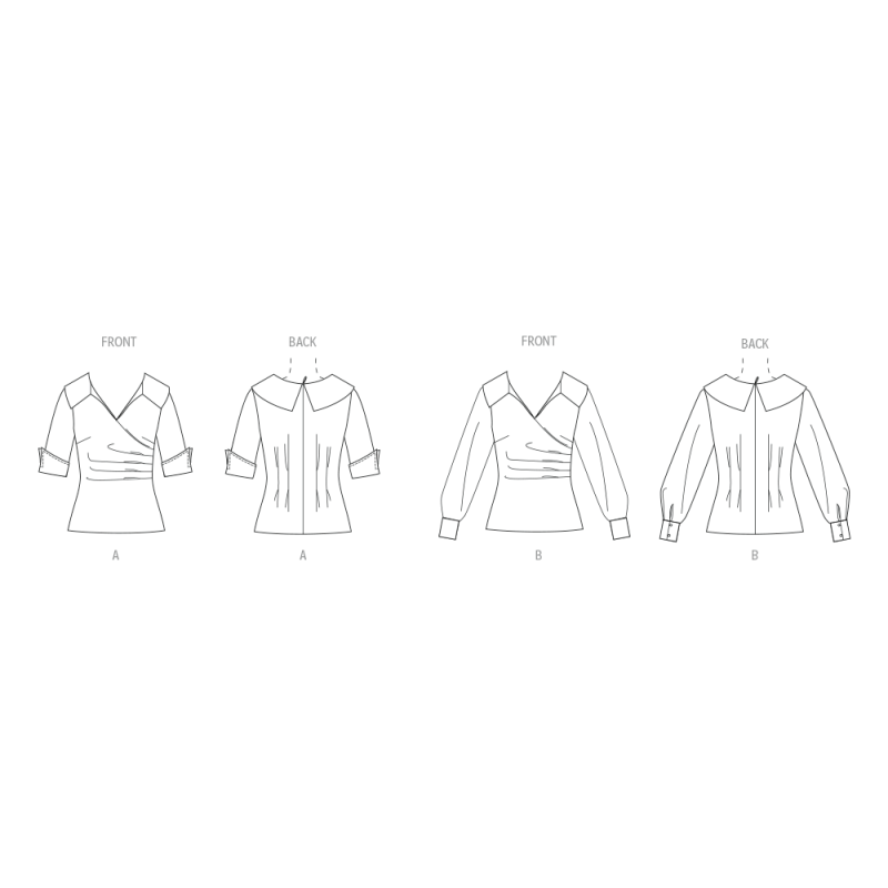 Patron Vogue 2113/B5 (36-44) - Top...