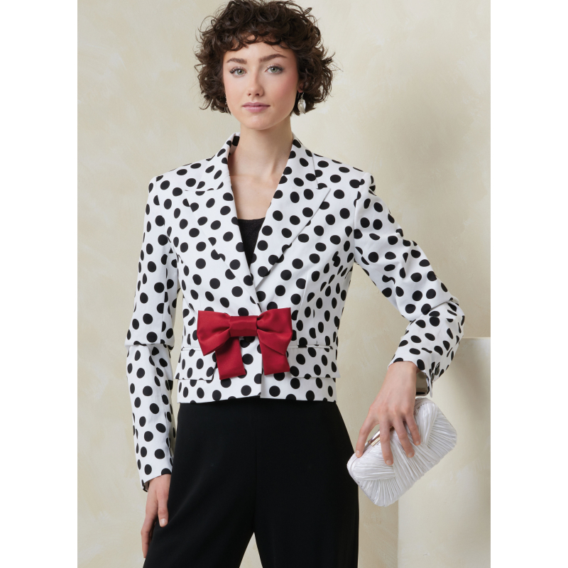 Patron Vogue 2114/B5 (36-44) - Veste...