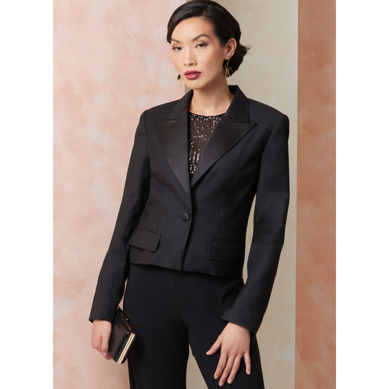 Patron Vogue 2114/B5 (36-44) - Veste...