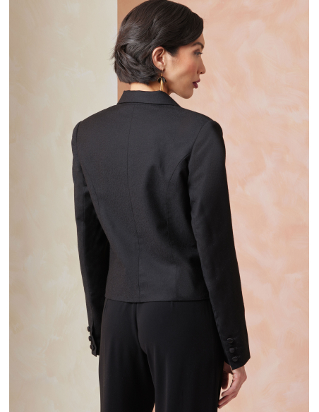 Patron Vogue 2114/B5 (36-44) - Veste courte cintrée avec manches fente