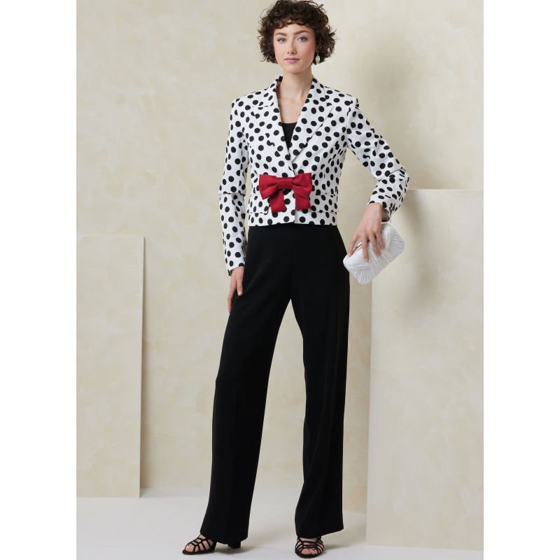 Patron Vogue 2114/Y5 (46-54) - Veste...