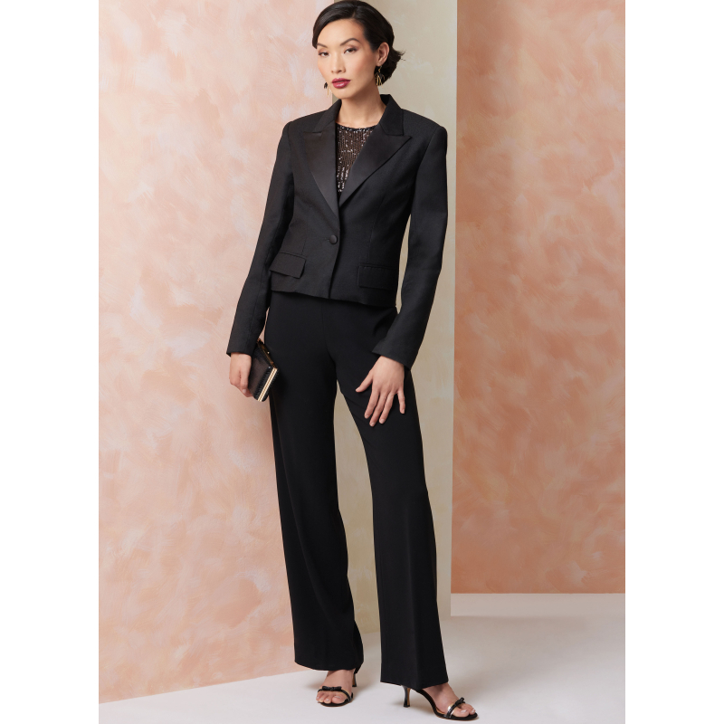 Patron Vogue 2114/Y5 (46-54) - Veste...