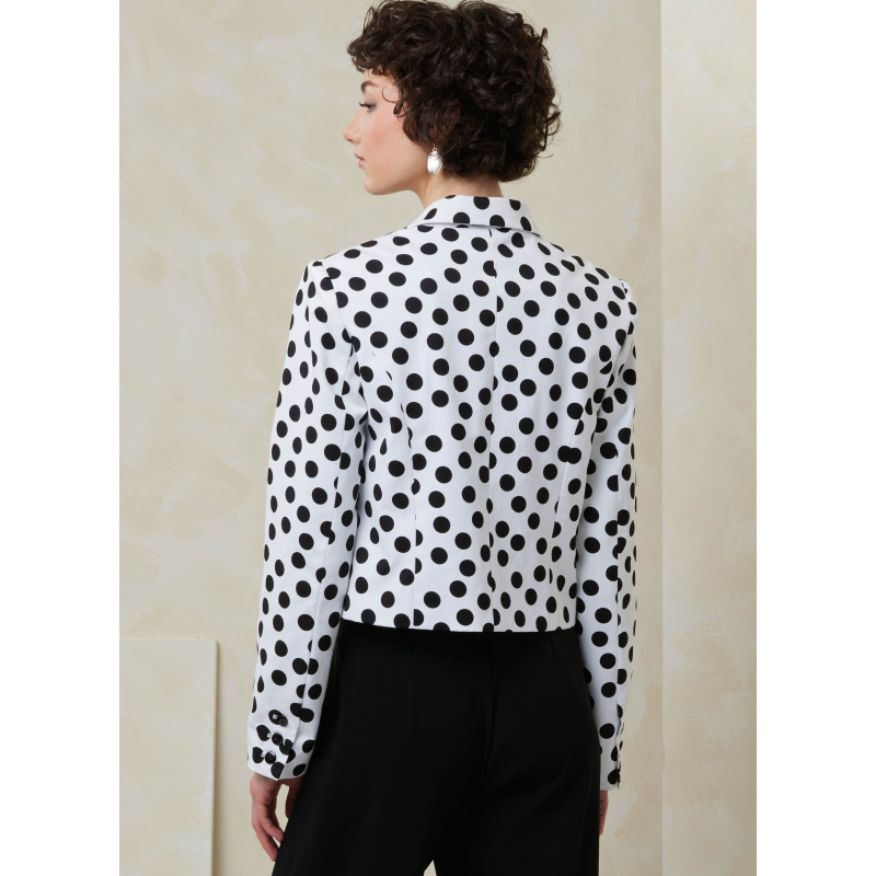 Patron Vogue 2114/Y5 (46-54) - Veste...