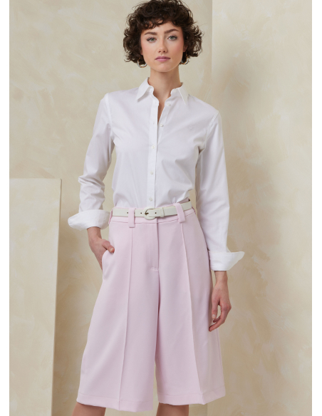 Patron Vogue 2115/B5 (36-44) - Short large taille haute deux longueurs