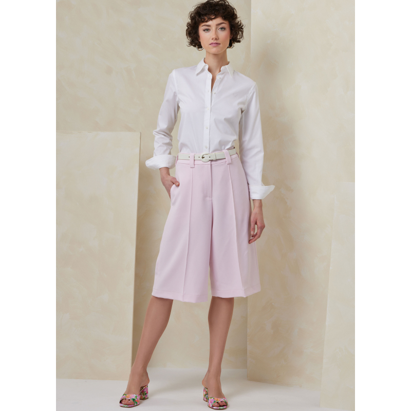 Patron Vogue 2115/B5 (36-44) - Short...