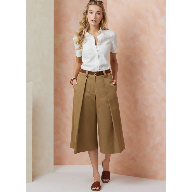 Patron Vogue 2115/B5 (36-44) - Short...