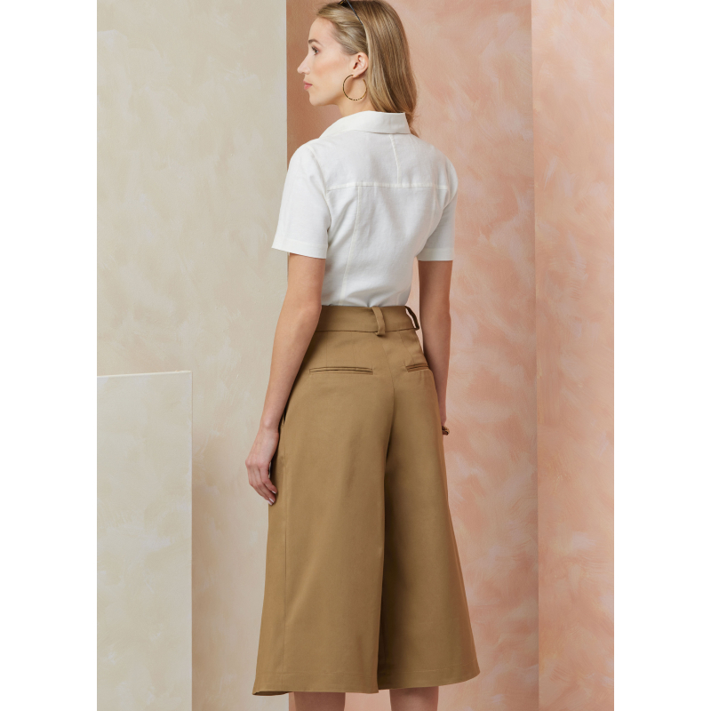 Patron Vogue 2115/B5 (36-44) - Short...