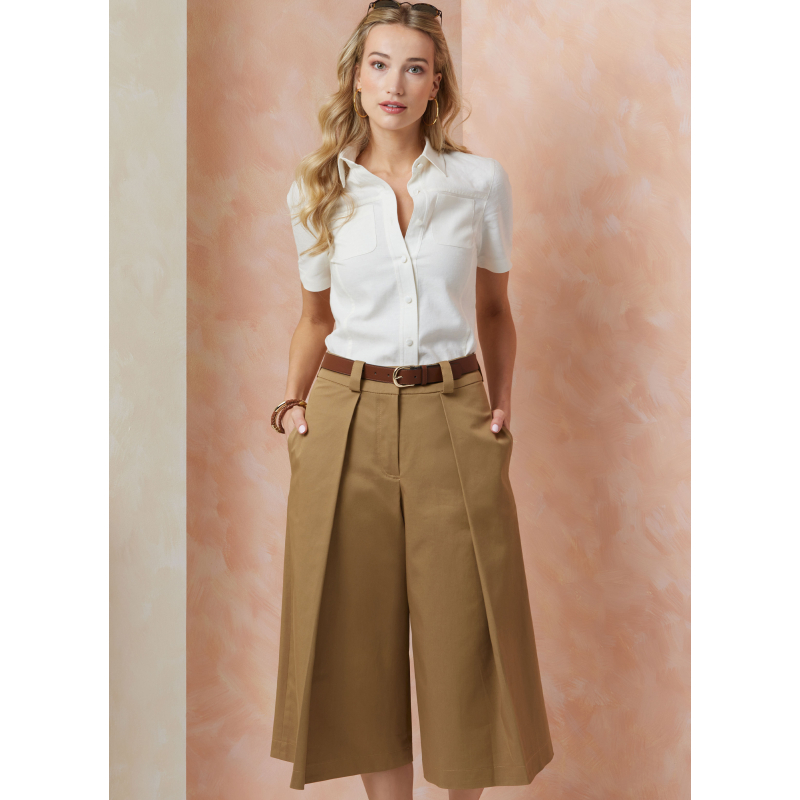 Patron Vogue 2115/Y5 (46-54) - Short...