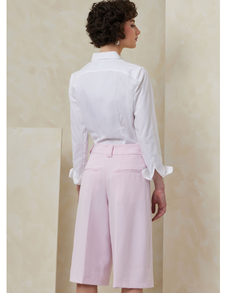 Patron Vogue 2115/Y5 (46-54) - Short large taille haute deux longueurs
