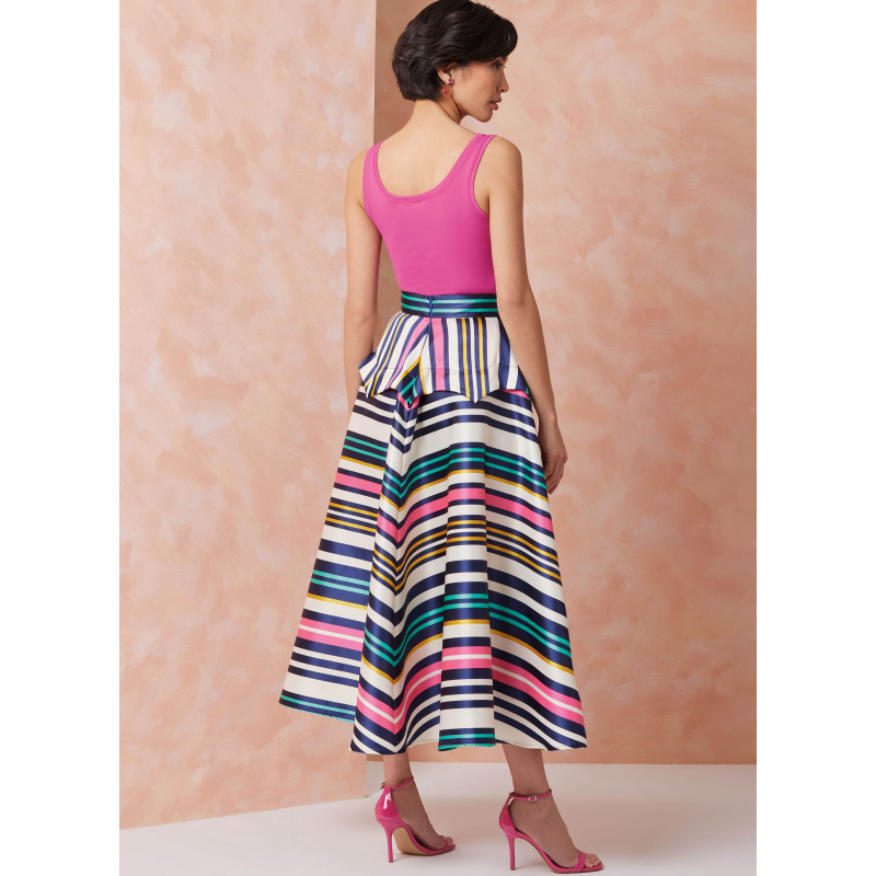 Patron Vogue 2116/H5 (34-42) - Jupe...