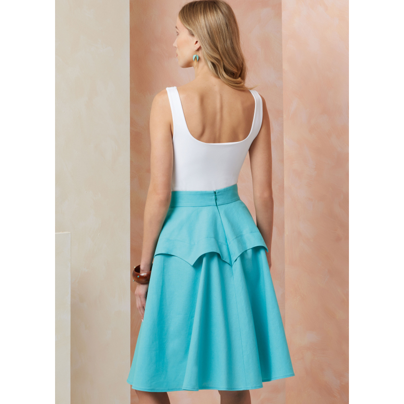 Patron Vogue 2116/H5 (34-42) - Jupe...