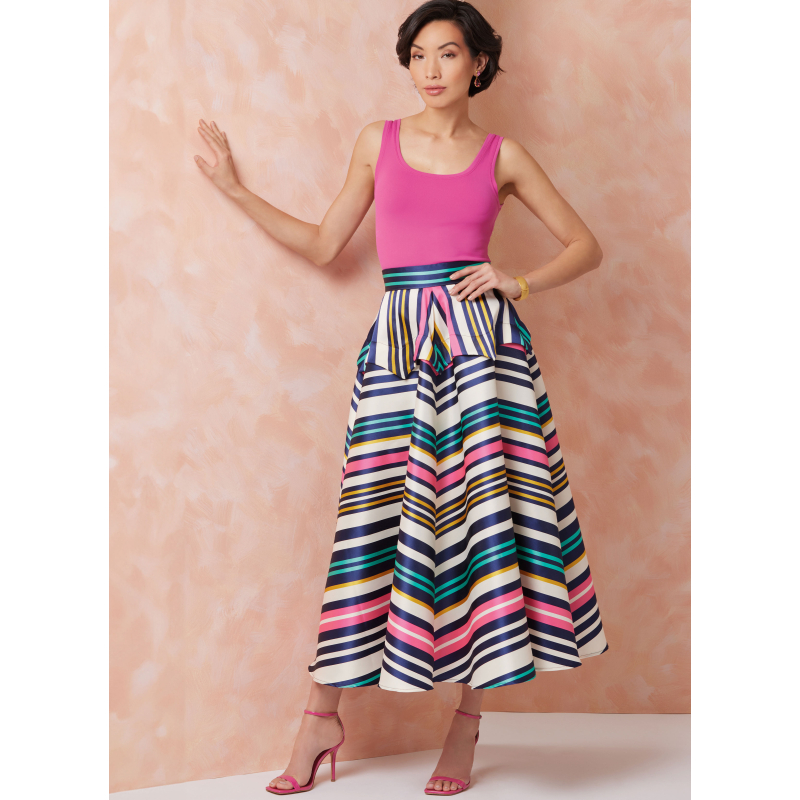 Patron Vogue 2116/H5 (34-42) - Jupe...