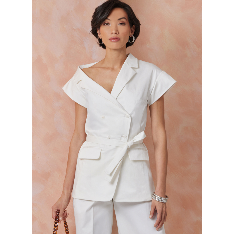 Patron Vogue 2117/B5 (36-44) - Veste...