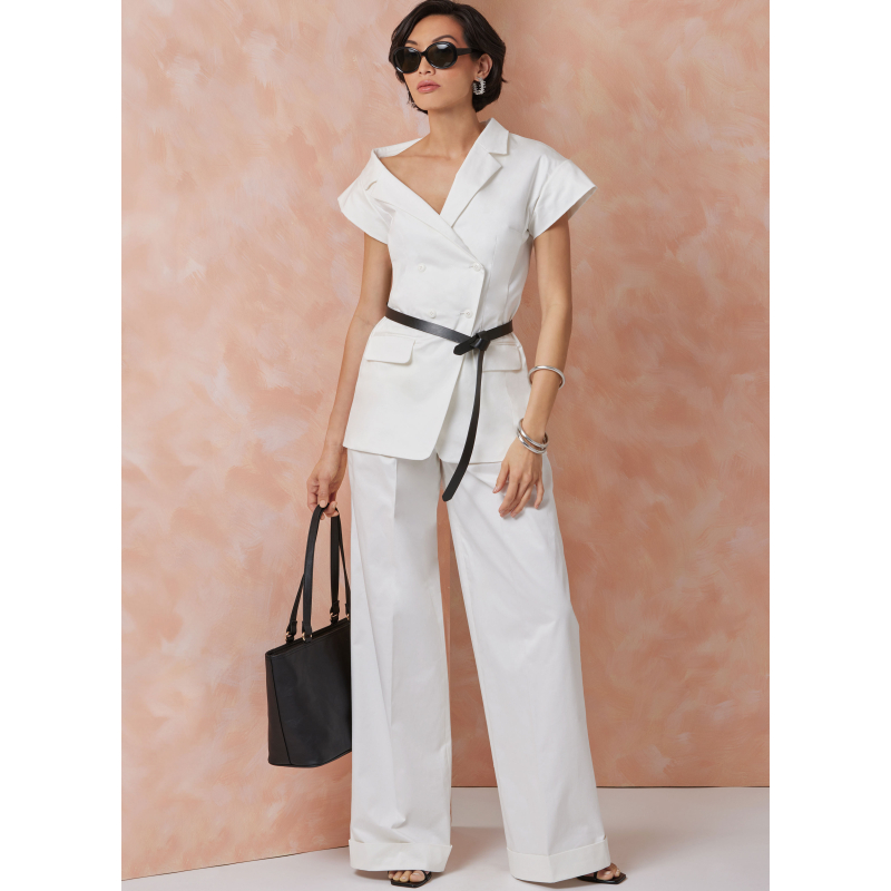 Patron Vogue 2117/B5 (36-44) - Veste...