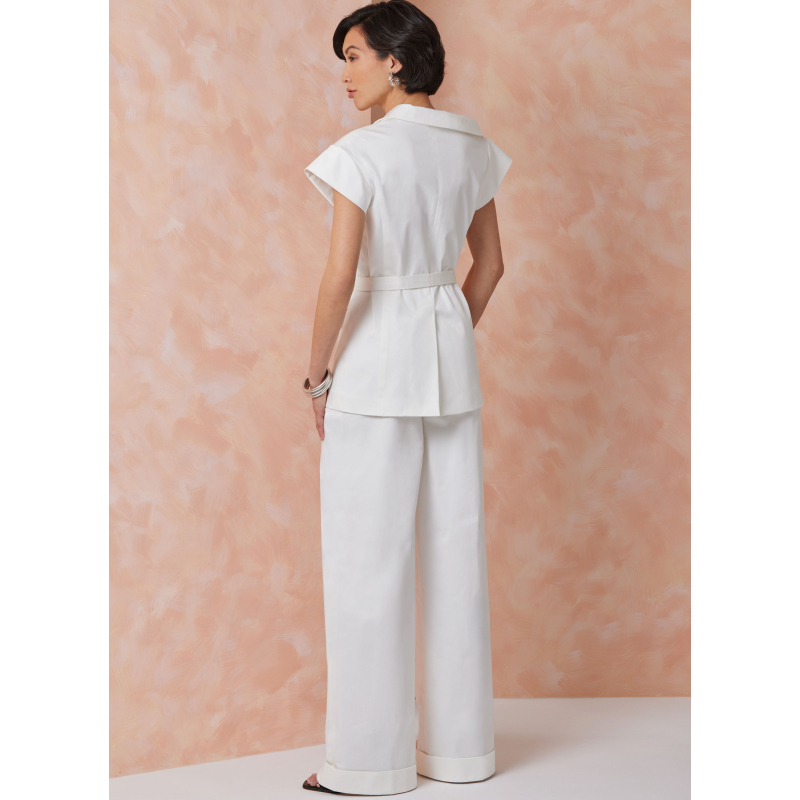 Patron Vogue 2117/B5 (36-44) - Veste...