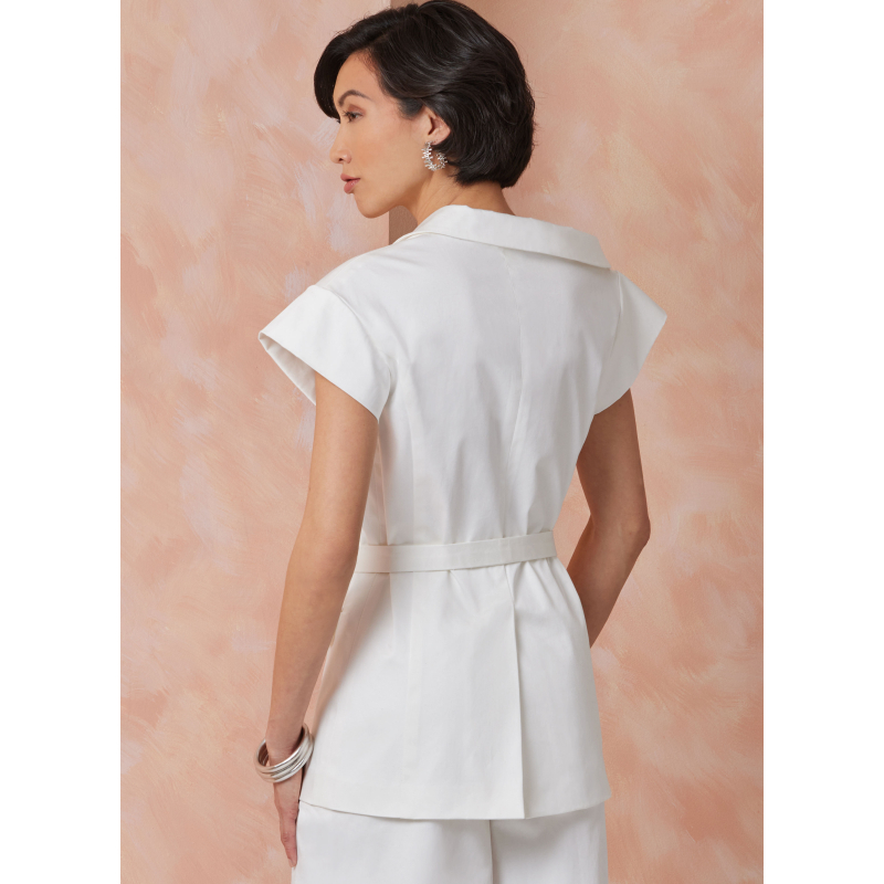 Patron Vogue 2117/Y5 (46-54) - Veste...