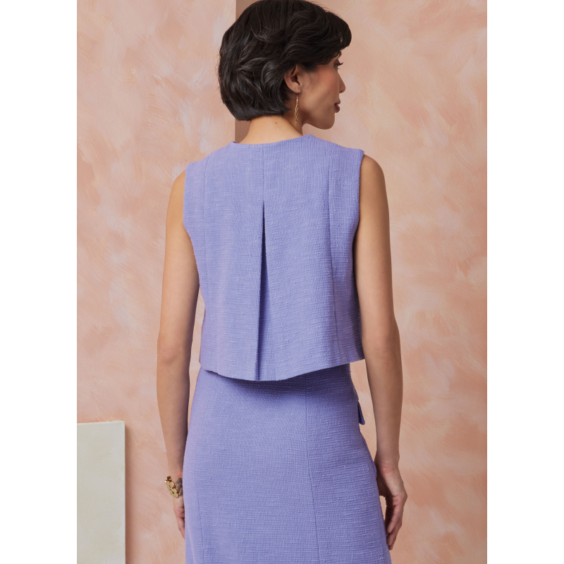 Patron Vogue 2118/H5 (34-42) - Top...