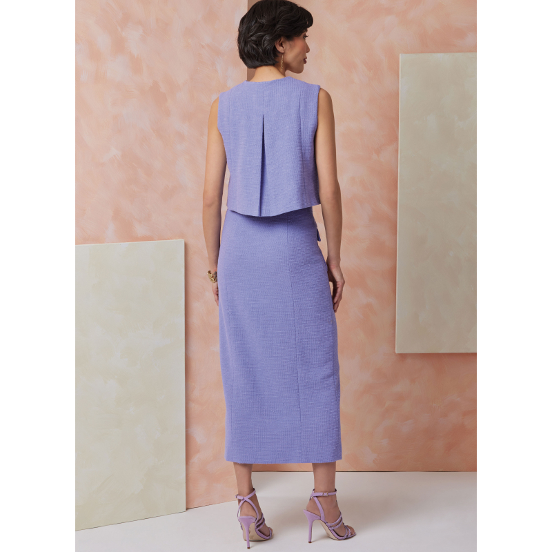 Patron Vogue 2118/U5 (44-52) - Top...